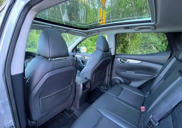 Nissan Qashqai cena 79900 przebieg: 92000, rok produkcji 2019 z Lipsko małe 781